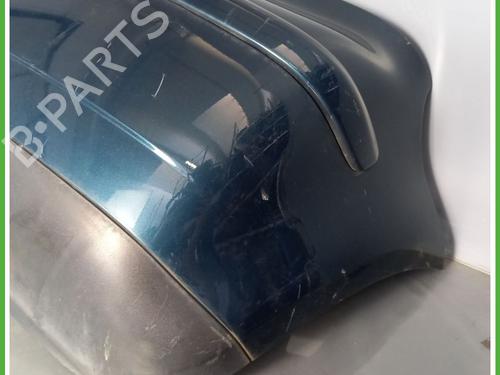 Rear bumper VW POLO (9N_, 9A_) 1.2 12V | BP17612316C8 