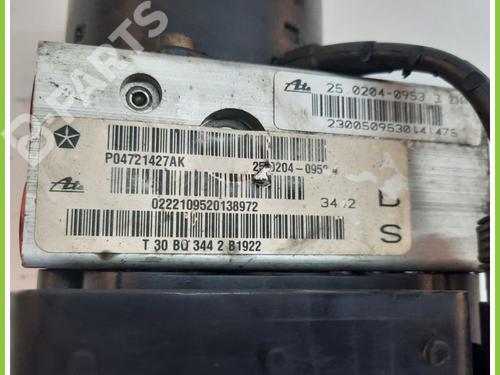 ABS pump CHRYSLER VOYAGER IV (RG, RS) 2.5 CRD | BP11370446M43 