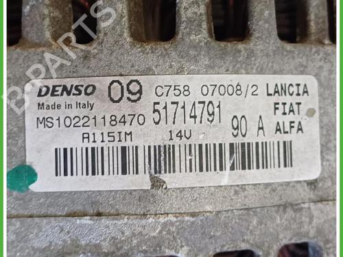 Alternator FIAT 500 (312_) 1.2 (312AXA1A) | BP40141272M7 - Image 4