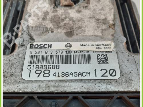 Engine control unit (ECU) FIAT BRAVO II (198_) 1.9 D Multijet (198AXB1A) | BP11370817M57 