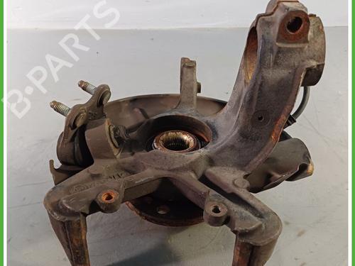 Left front steering knuckle VW POLO V (6R1, 6C1) 1.4 (6R1) | BP26377577M25 