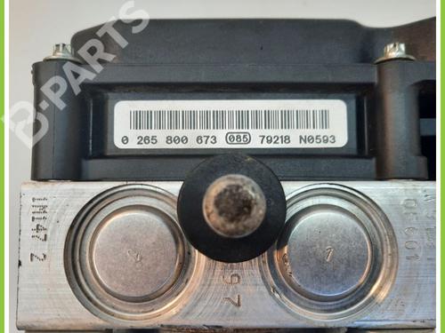 ABS pump FIAT PANDA (169_) 1.2 (169.AXB11, 169.AXB1A) | BP11370512M43 
