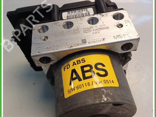 ABS pump HYUNDAI i30 (FD) 1.4 | BP25754807M43 
