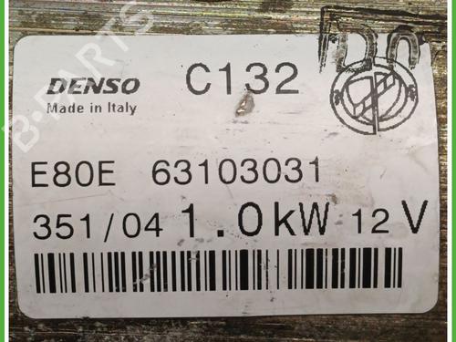 Starter FIAT IDEA (350_) 1.4 16V | BP29498870M8 