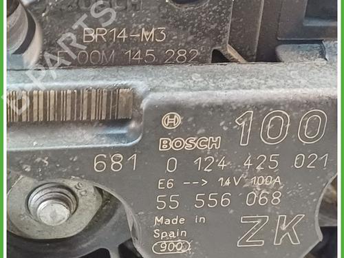 Alternator OPEL MERIVA A MPV (X03) 1.4 16V Twinport (E75) | BP16008336M7 