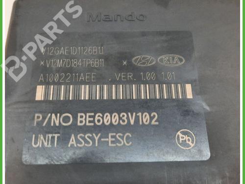ABS pump KIA RIO IV (YB, SC, FB) 1.4 CRDi 90 | BP11998113M43 