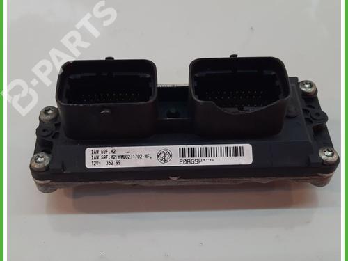 Used Engine control unit (ECU) FIAT PUNTO (188_) 1.2 60 (188.030, .050, .130, .150, .230, .250) (60 hp) 11825791