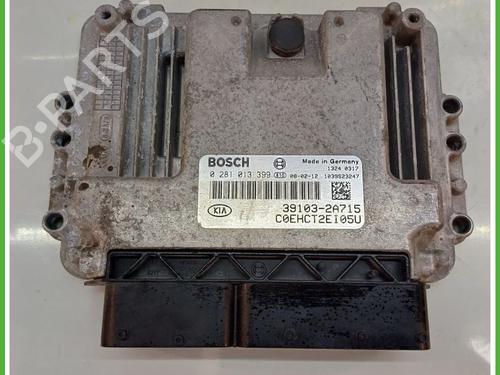 Used Engine control unit (ECU) KIA CEE'D SW (ED) 1.6 CRDi 115 (115 hp) 20498123