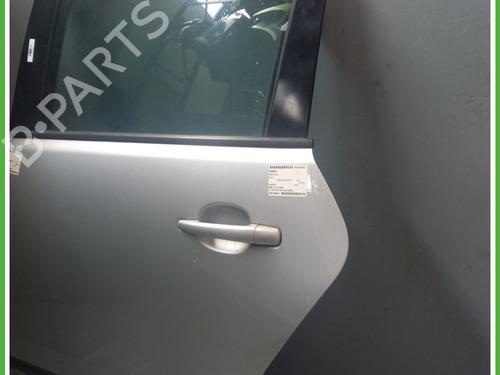 Left rear door PEUGEOT 3008 I MPV (0U_) 1.6 HDi | BP26671701C4 