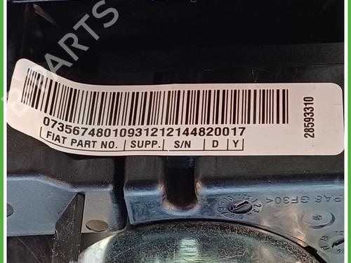 Switch FIAT TIPO Estate (356_, 357_) 1.3 D (356WXH1A) | BP16333274I30