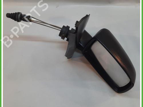 Right mirror FIAT PANDA (169_) 1.2 (169.AXB11, 169.AXB1A) | BP13403020C27 