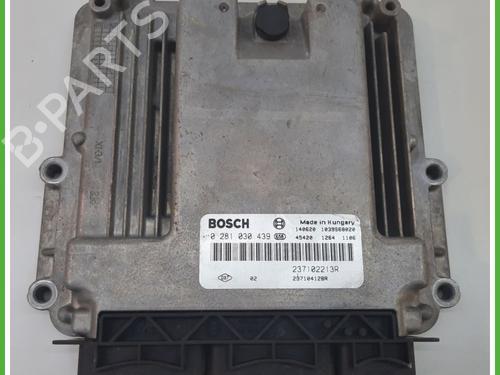 Motorstyringsenhet RENAULT CLIO IV (BH_) 1.5 dCi 75 (75 hp) 14981080