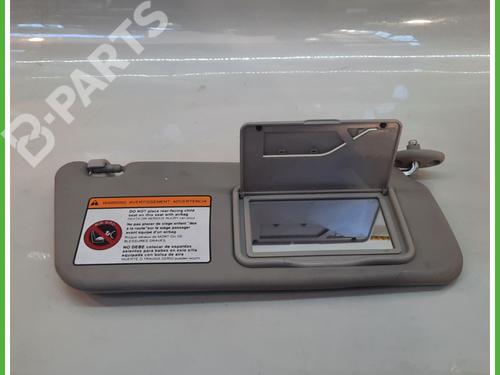 Right sun visor CHEVROLET MATIZ (M200, M250) 0.8 | BP11962661I2 