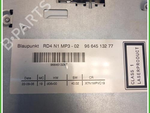 Radio CITROËN BERLINGO MULTISPACE (B9) 1.6 HDi 110 | BP40073564E6 - Image 3