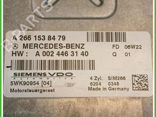 Engine control unit (ECU) MERCEDES-BENZ A-CLASS (W169) A 150 (169.031, 169.331) | BP40146734M57 - Image 2
