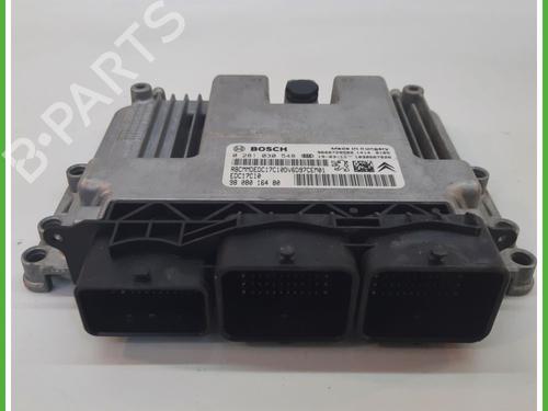 Engine control unit (ECU) PEUGEOT 208 I (CA_, CC_) 1.6 HDi | BP14981070M57 