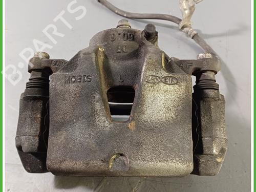 Used Left front brake caliper KIA SPORTAGE IV (QL, QLE) 1.6 CRDi (136 hp) 22889780