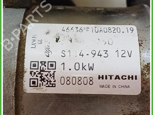 Starter FIAT PANDA (169_) 1.2 Natural Power (169.AXB1A) | BP40140473M8 - Image 4