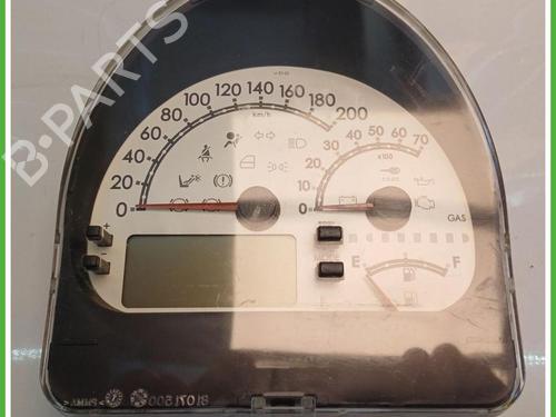 Used Instrument cluster Instrument cluster FIAT MULTIPLA (186_) 1.6 (92 hp) 40146872 40146872