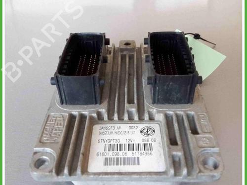 Engine control unit (ECU) FIAT GRANDE PUNTO (199_) 1.2 | BP40130493M57 - Image 3