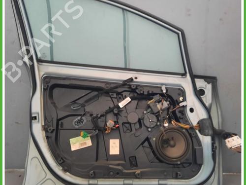 Left front door FORD FIESTA VI (CB1, CCN) 1.4 TDCi | BP25712556C2 