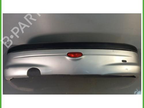 Used Rear bumper PEUGEOT 206 Hatchback (2A/C) 1.4 i (75 hp) 27473137