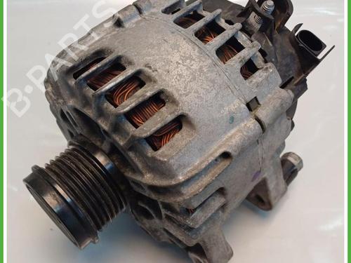 Used Alternator Alternator FORD FIESTA VI (CB1, CCN) 1.4 TDCi (70 hp) 40145987 40145987
