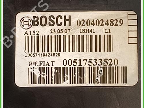 Servo brake FIAT BRAVO II (198_) 1.4 (198AXA1B) | BP29020315M42 