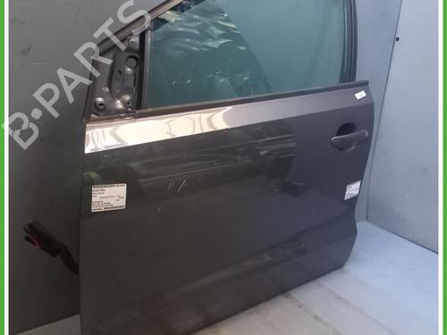 Left front door VW POLO V (6R1, 6C1) 1.2 TDI | BP30096801C2 
