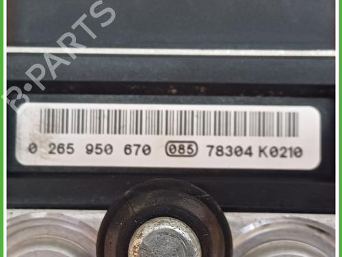ABS pump FIAT BRAVO II (198_) 1.4 (198AXA1B) | BP19675131M43 