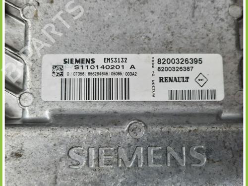 Engine control unit (ECU) RENAULT CLIO II (BB_, CB_) 1.2 (BB0A, BB0F, BB10, BB1K, BB28, BB2D, BB2H, CB0A,... | BP13419413M57 