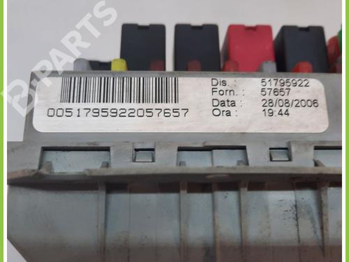 Fuse box FIAT IDEA (350_) 1.2 16V | BP11370562E1 