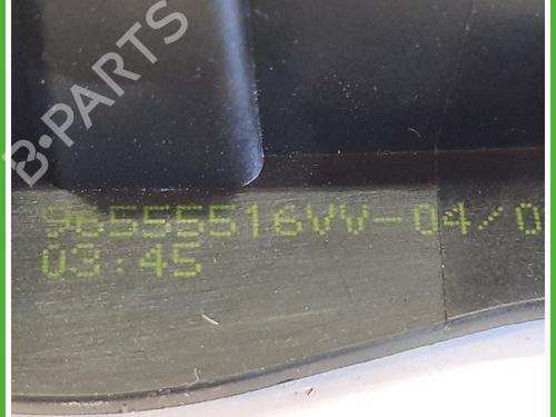 Rear right exterior door handle PEUGEOT 208 I (CA_, CC_) 1.6 HDi | BP14363035C130 