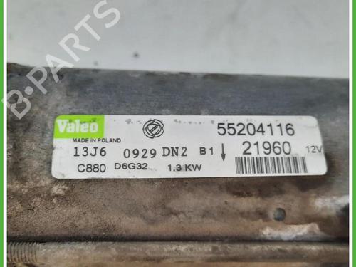 Starter LANCIA YPSILON (843_) 1.3 D Multijet (843.AXF11, 843.AXF1A, 843.AXM11,... | BP40135330M8 - Image 4