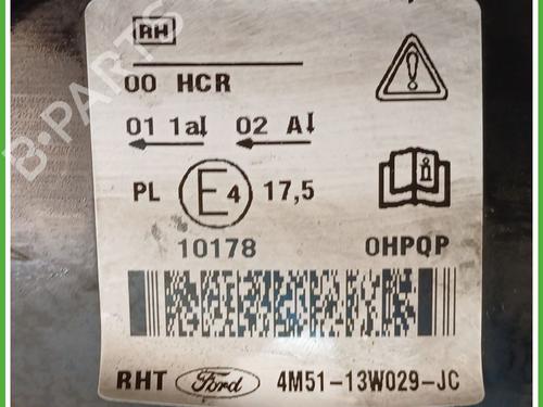 Right headlight FORD FOCUS II Turnier (DA_, FFS, DS) 1.6 TDCi | BP22380216C29 