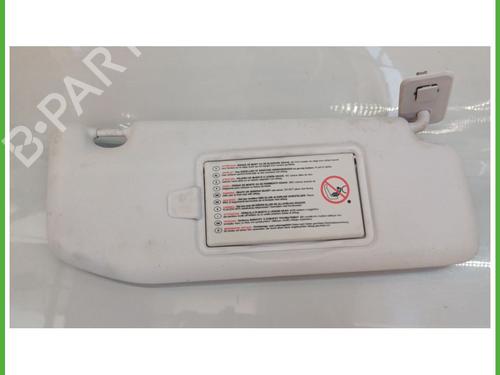 Right sun visor PEUGEOT 208 I (CA_, CC_) 1.2 VTI 82 | BP17612307I2 
