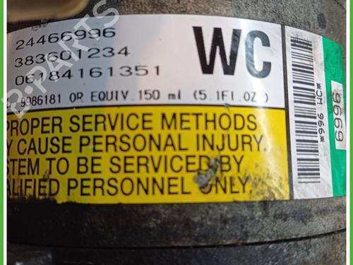 AC compressor OPEL ASTRA H (A04) 1.7 CDTI (L48) | BP17127280M34 