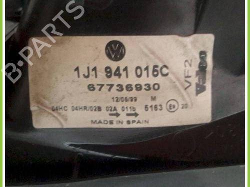 Left headlight VW GOLF IV (1J1) 1.9 TDI | BP13579270C28 