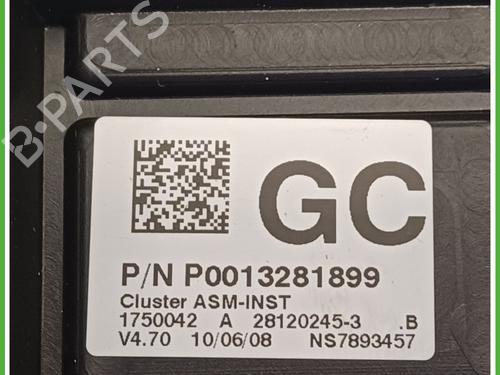 Instrument cluster OPEL CORSA D (S07) 1.3 CDTI (L08, L68) | BP25252946C47 