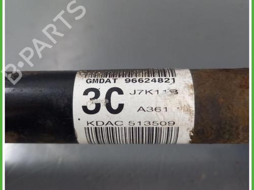 Left front driveshaft CHEVROLET CAPTIVA (C100, C140) 2.0 D 4WD | BP40135362M38 - Image 2