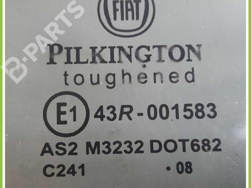 Front left door window FIAT 500 (312_) 1.3 D Multijet (312AXB1A) | BP11721998C18 