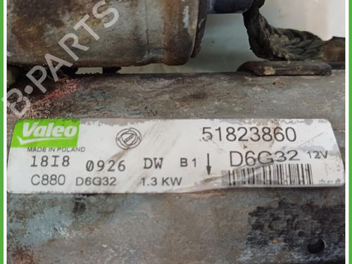 Startmotor FIAT GRANDE PUNTO (199_) 1.3 D Multijet | BP17513646M8 