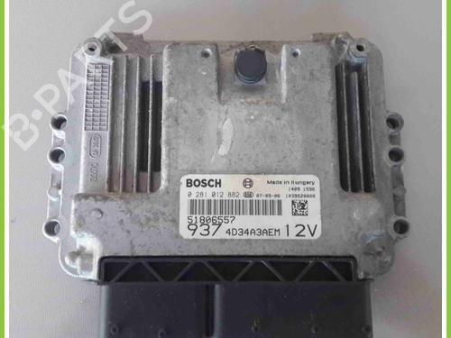 Computer motormanagement ALFA ROMEO 147 (937_) 1.9 JTDM 8V (937.AXD1A, 937.AXU1A, 937.BXU1A) (120 hp) 13303153