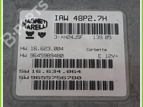 Engine control unit (ECU) CITROËN C2 (JM_) 1.1 | BP11369809M57 