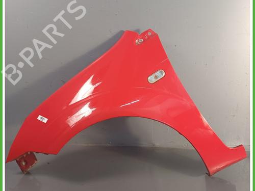 Used Left front fenders FORD FIESTA V (JH_, JD_) 1.4 TDCi (68 hp) 21115695