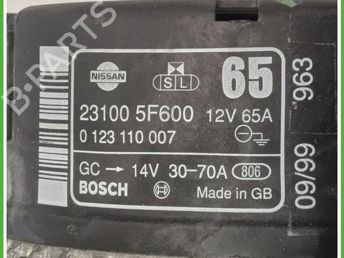 Alternator NISSAN MICRA II (K11) 1.3 i 16V | BP25627151M7 