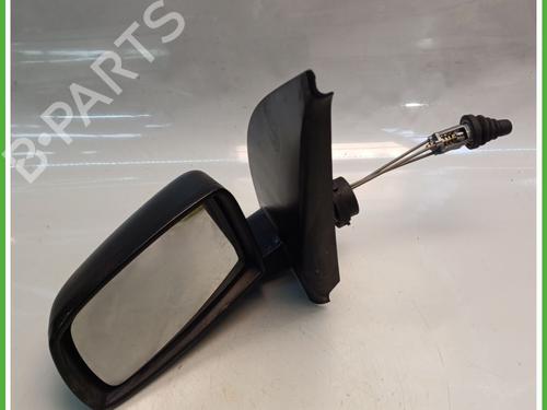 Used Left mirror FIAT PANDA (169_) 1.1 (169.AXA1A) (54 hp) 24193105