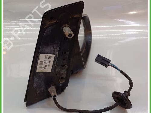 Right mirror OPEL ZAFIRA A MPV (T98) 1.6 16V (F75) | BP17526218C27 