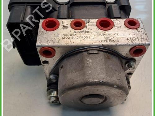 ABS pump LANCIA YPSILON (312_) 1.2 (312.PXA1A, 312.YXA1A) | BP40144719M43 - Image 5