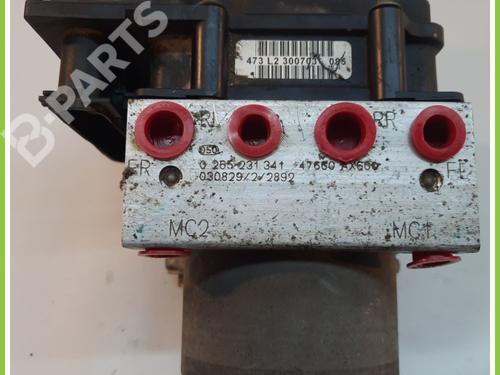ABS pump NISSAN MICRA III (K12) 1.2 16V | BP11367989M43 